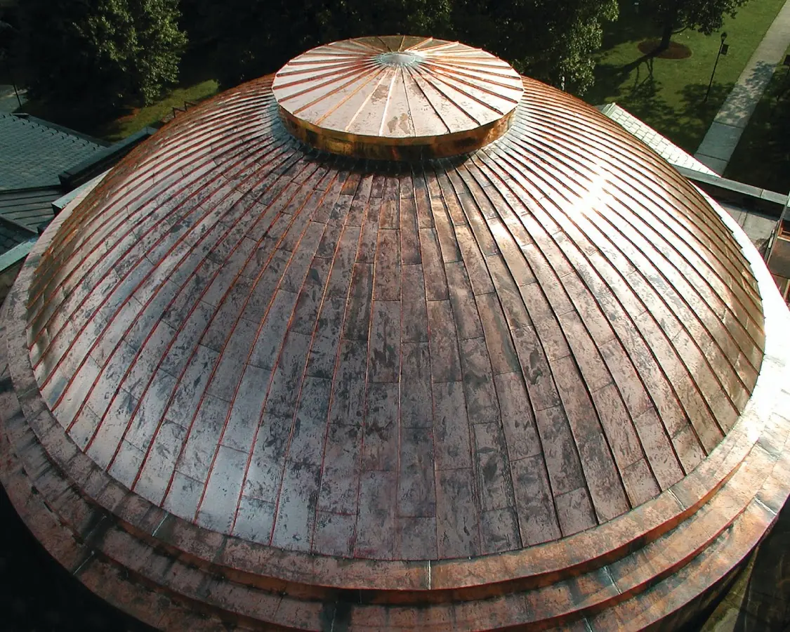 Craftsman Roofing crew installing a new roof in Immaculata